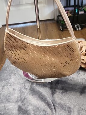 St. John Crescent Handbag Made in Italy